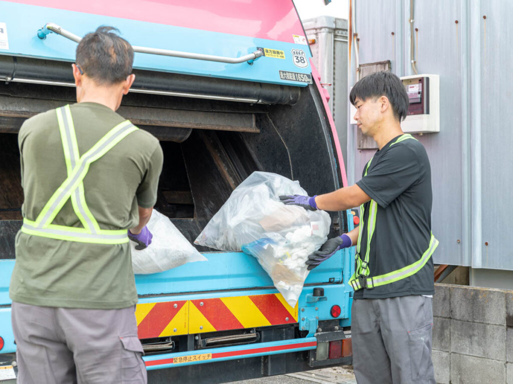 一般廃棄物収集運搬処理