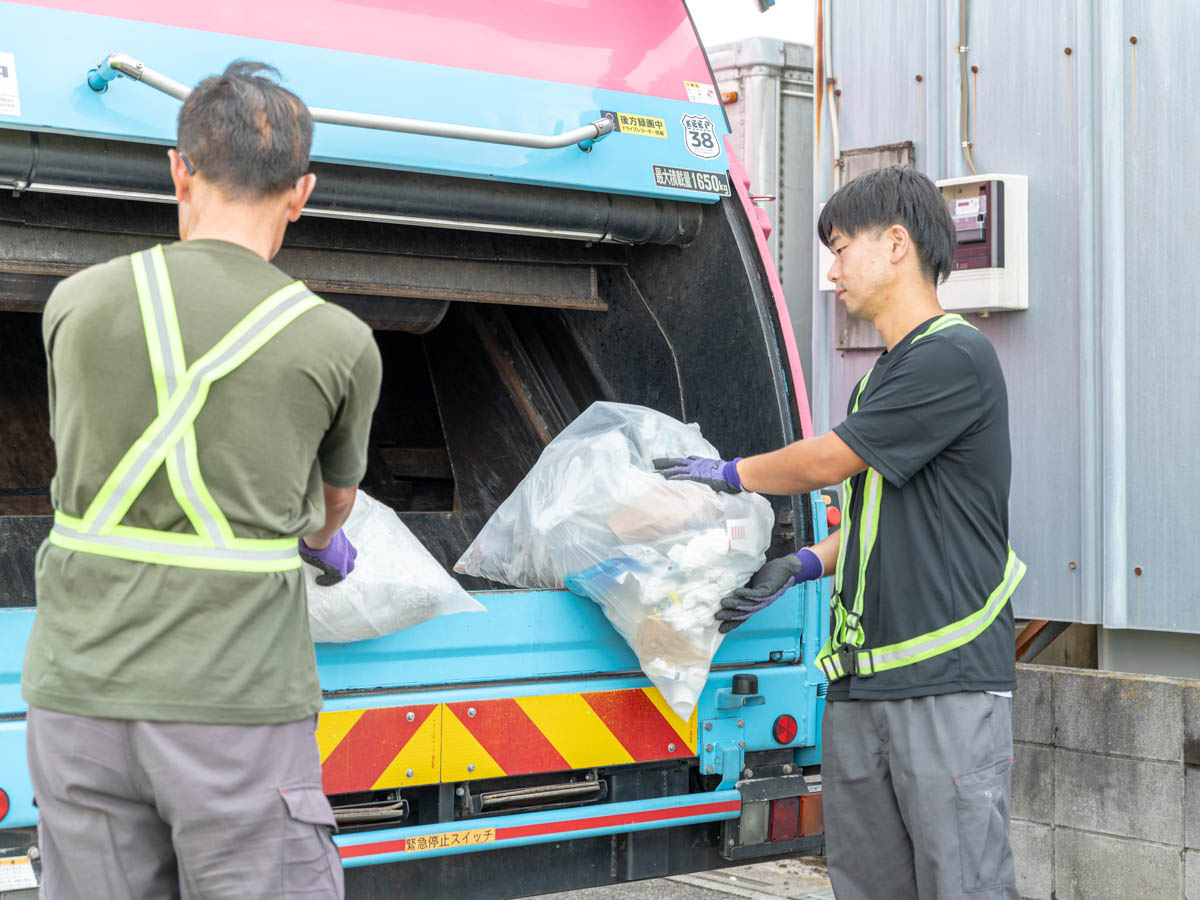 一般廃棄物収集運搬処理