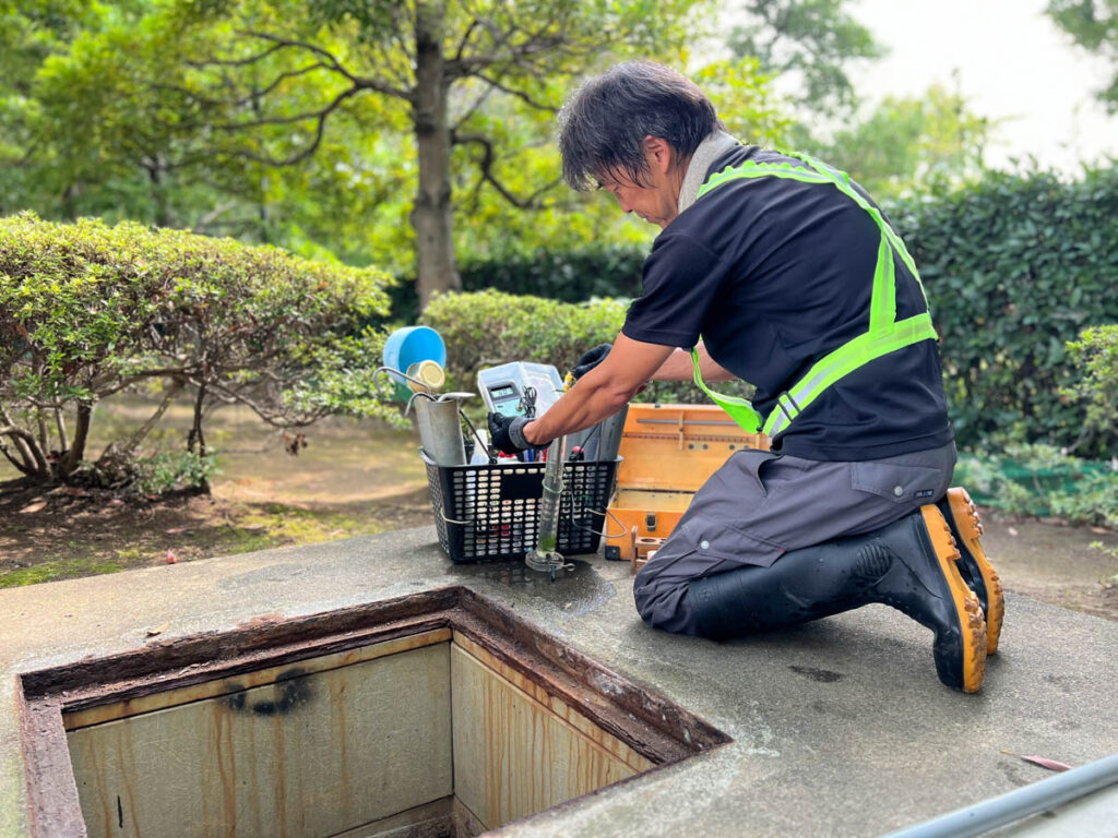 浄化槽維持管理