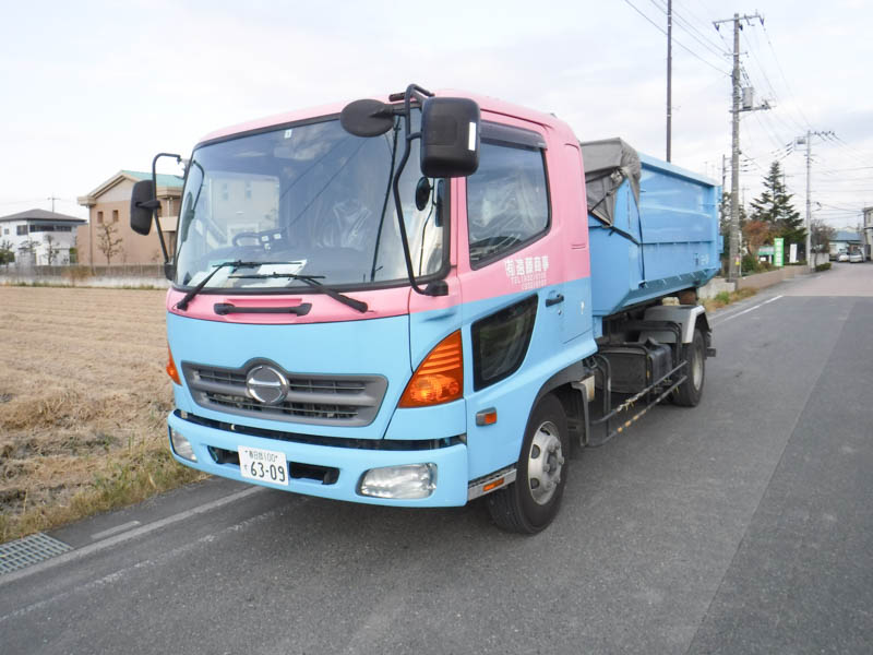 コンテナ車